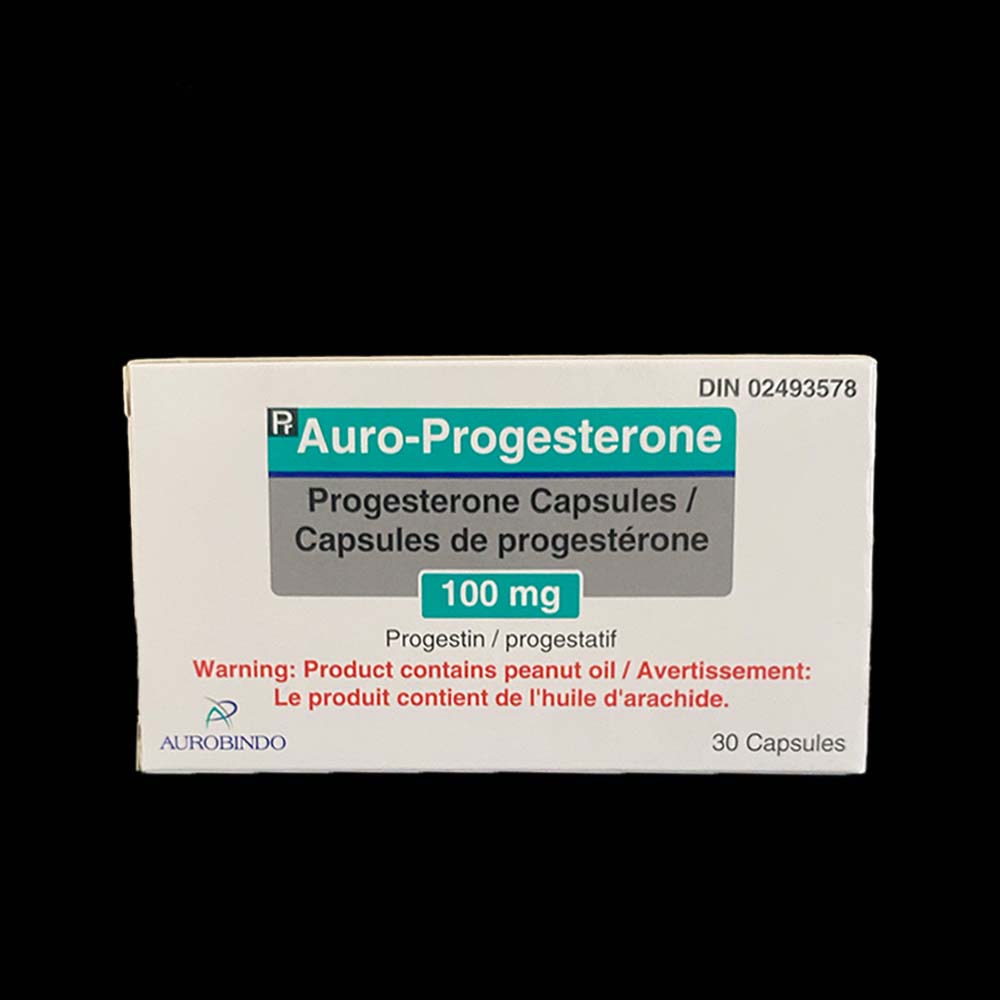 Auro-Progesterone.jpg AURO - PROGESTERONE 100MG - Image 1