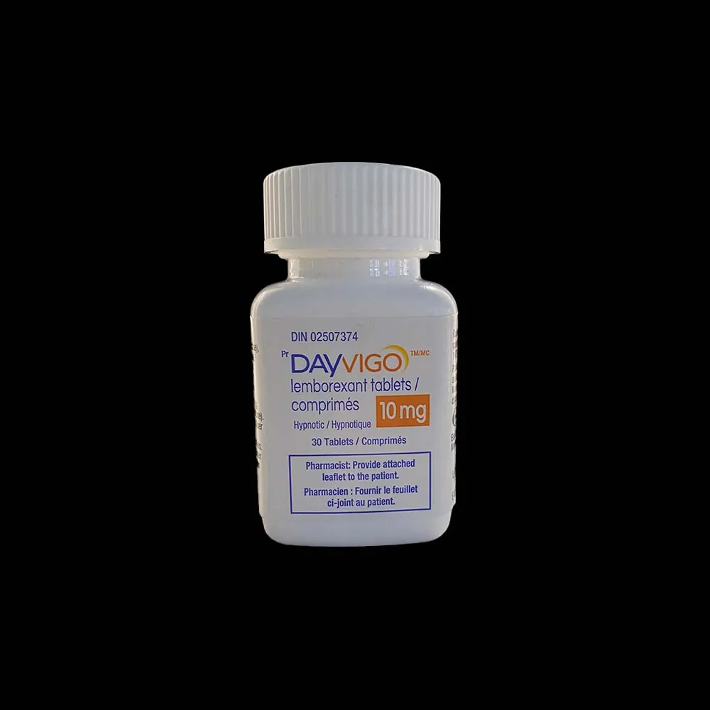 Canada-Dayvigo.webp EISAI - DAYVIGO 10MG (SLEEP) - Image 1