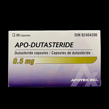 apotex-dutasteride-0.5mg-hairloss.webp APOTEX – DUTASTERIDE 0.5MG (HAIRLOSS) - Image 1