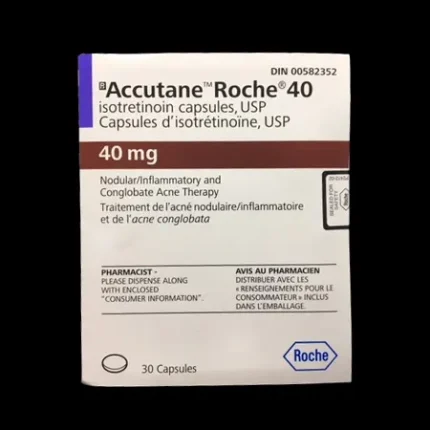 ROCHE – ACCUTANE 40MG (ACNE)